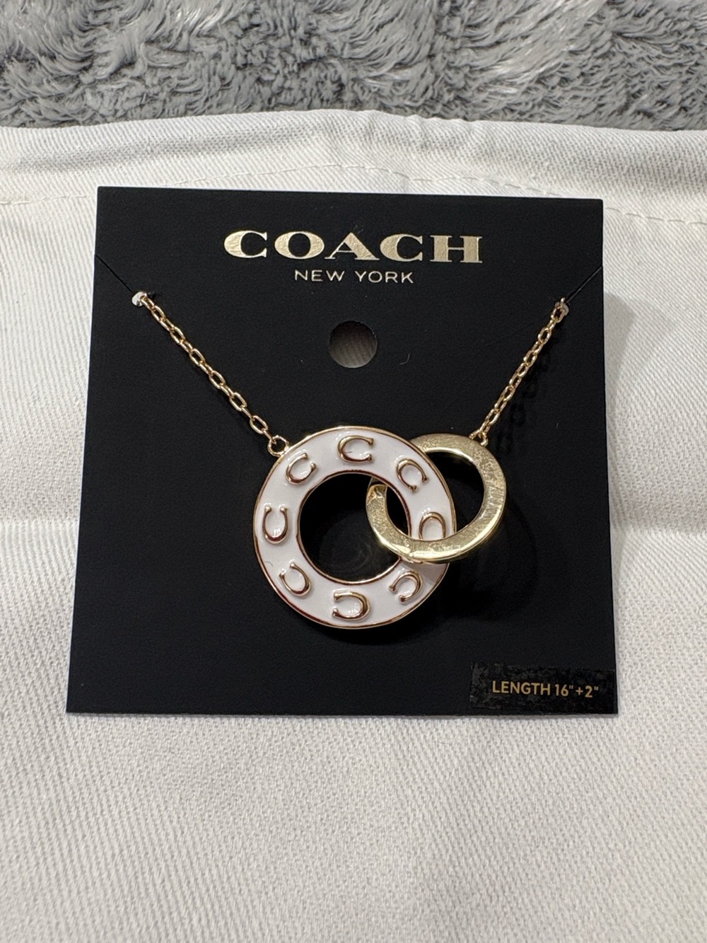 Coach Necklace